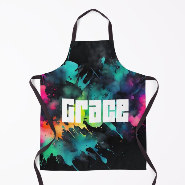 Item preview, Neon Ink Custom Name: Grace designed and sold by Gabriela McDaniel.