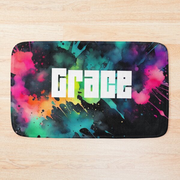 Item preview, Neon Ink Custom Name: Grace designed and sold by Gabriela McDaniel.