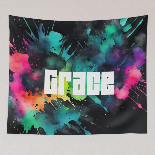 Item preview, Neon Ink Custom Name: Grace designed and sold by Gabriela McDaniel.