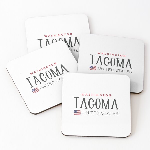 Item preview, Tacoma - Washington - United States  designed and sold by StudioRedKoala.