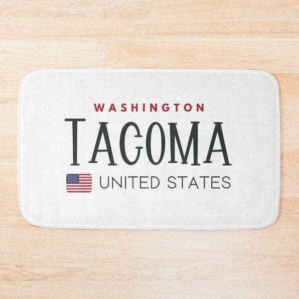 Item preview, Tacoma - Washington - United States  designed and sold by StudioRedKoala.