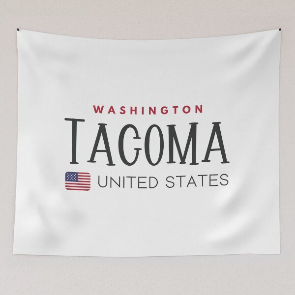 Item preview, Tacoma - Washington - United States  designed and sold by StudioRedKoala.