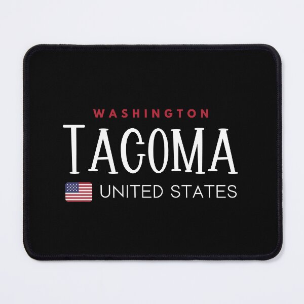 Item preview, Tacoma - Washington - United States  designed and sold by StudioRedKoala.