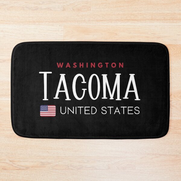 Item preview, Tacoma - Washington - United States  designed and sold by StudioRedKoala.