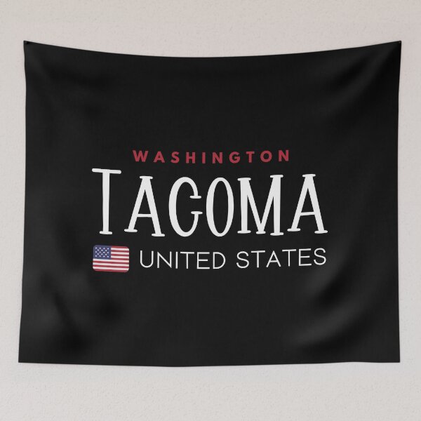 Item preview, Tacoma - Washington - United States  designed and sold by StudioRedKoala.