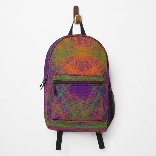 Item preview, Green, Orange and purple abstract design  designed and sold by Stefrait-7.