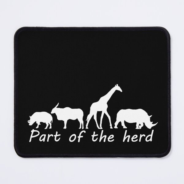 Item preview, Part of the herd - v4 - Babirusa, Eland, Giraffe, Rhino designed and sold by GeoCreate.