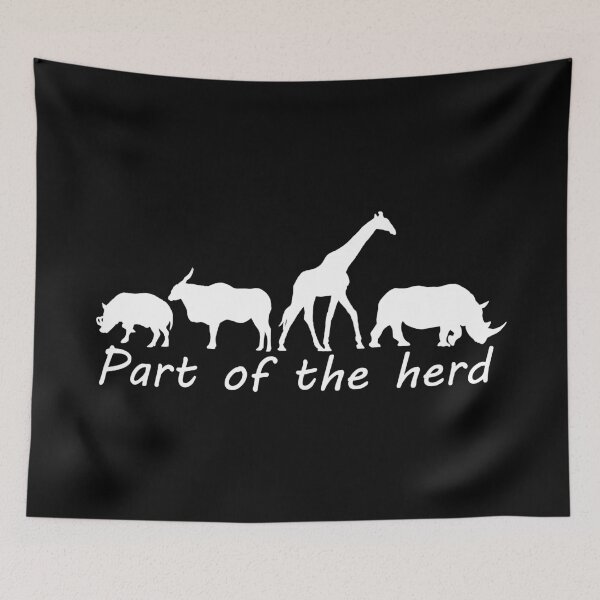 Item preview, Part of the herd - v4 - Babirusa, Eland, Giraffe, Rhino designed and sold by GeoCreate.