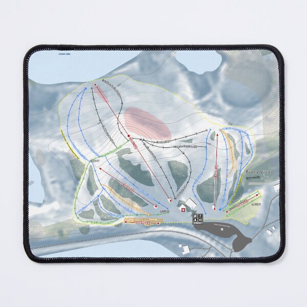 Item preview, Buena Vista Resort Trail Map designed and sold by Mapsynergy.