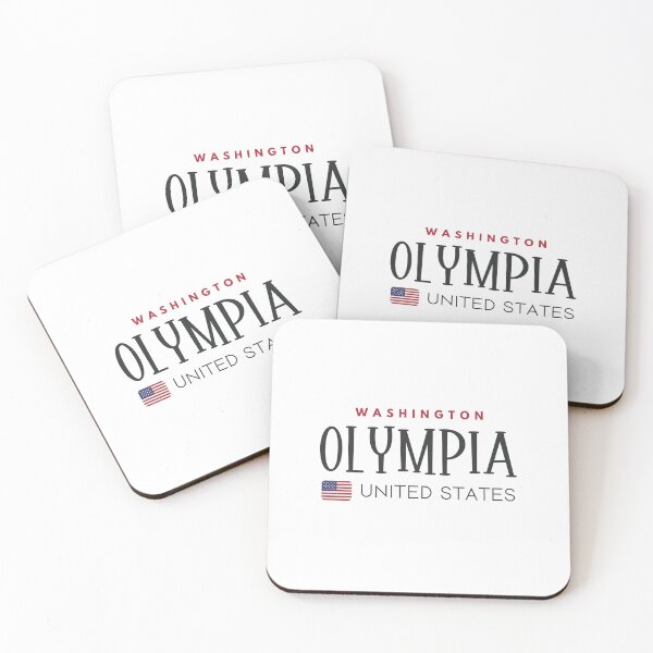 Item preview, Olympia - Washington - United States  designed and sold by StudioRedKoala.
