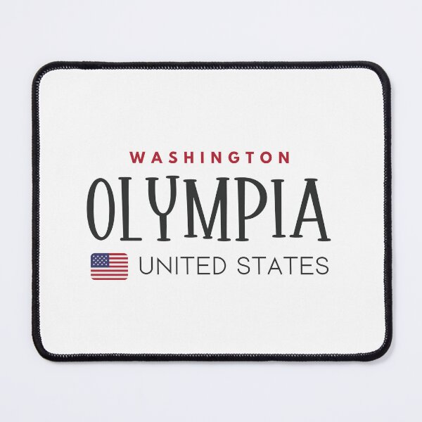 Item preview, Olympia - Washington - United States  designed and sold by StudioRedKoala.