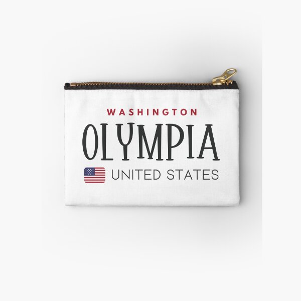 Item preview, Olympia - Washington - United States  designed and sold by StudioRedKoala.