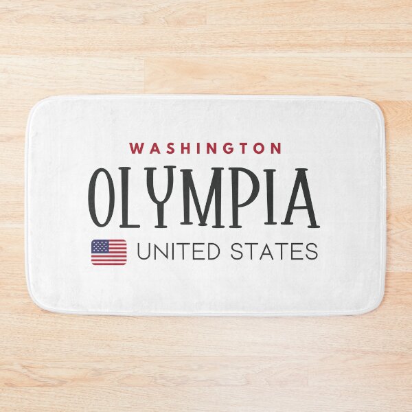 Item preview, Olympia - Washington - United States  designed and sold by StudioRedKoala.