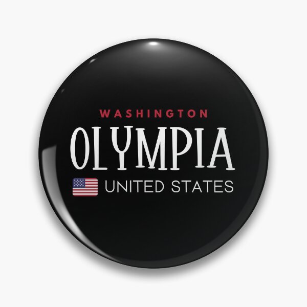 Item preview, Olympia - Washington - United States  designed and sold by StudioRedKoala.