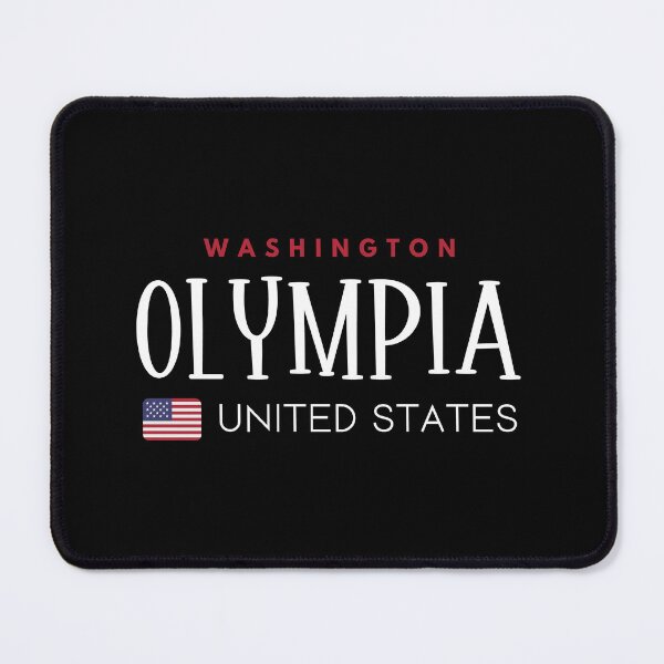 Item preview, Olympia - Washington - United States  designed and sold by StudioRedKoala.