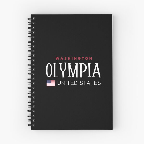 Item preview, Olympia - Washington - United States  designed and sold by StudioRedKoala.