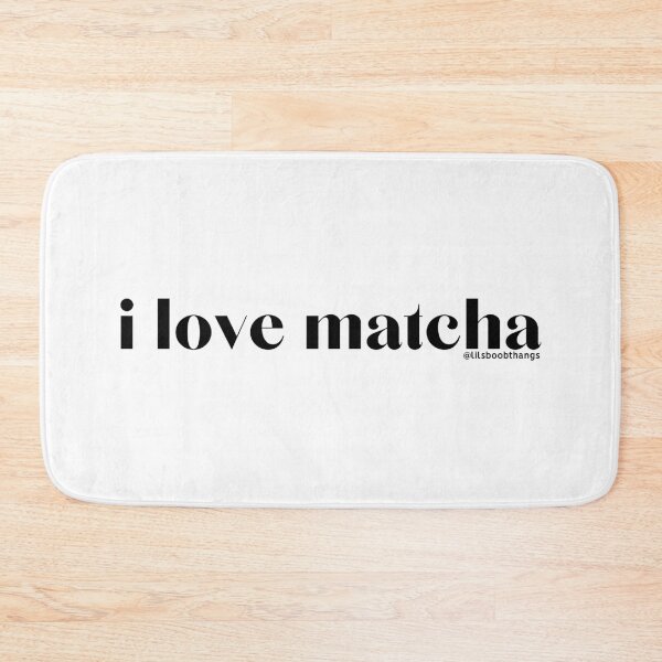 Item preview, I love matcha, v1, black | by @lilsboobthangs designed and sold by lilsboobthangs.