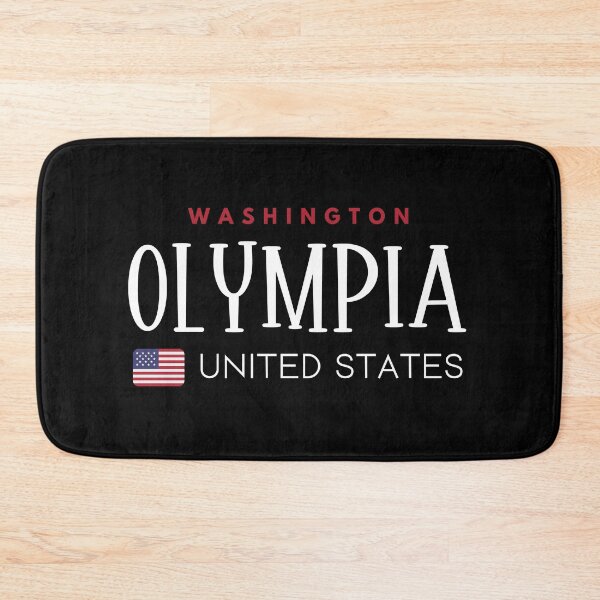 Item preview, Olympia - Washington - United States  designed and sold by StudioRedKoala.