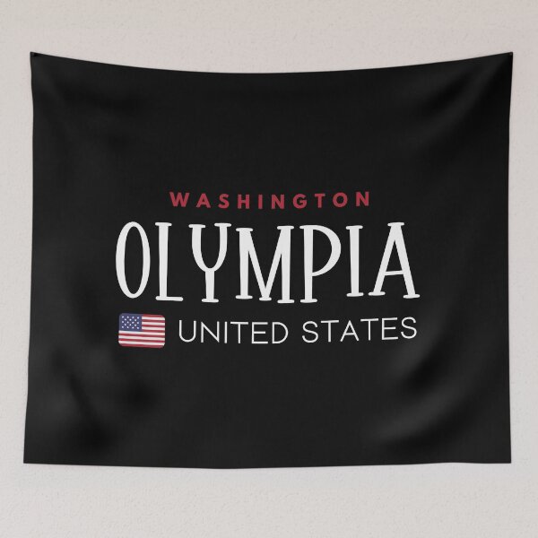 Item preview, Olympia - Washington - United States  designed and sold by StudioRedKoala.