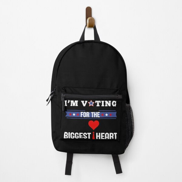 Item preview, I'm Voting for the Biggest Heart | USA Red Republican Patriotic Voters designed and sold by moproconcepts.