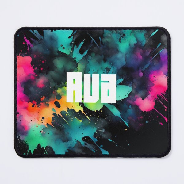 Item preview, Neon Ink Custom Name: Ava designed and sold by Gabriela McDaniel.