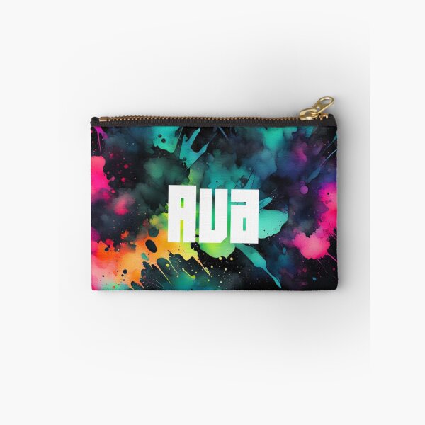 Item preview, Neon Ink Custom Name: Ava designed and sold by Gabriela McDaniel.