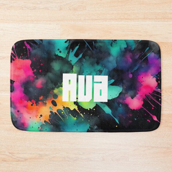 Item preview, Neon Ink Custom Name: Ava designed and sold by Gabriela McDaniel.