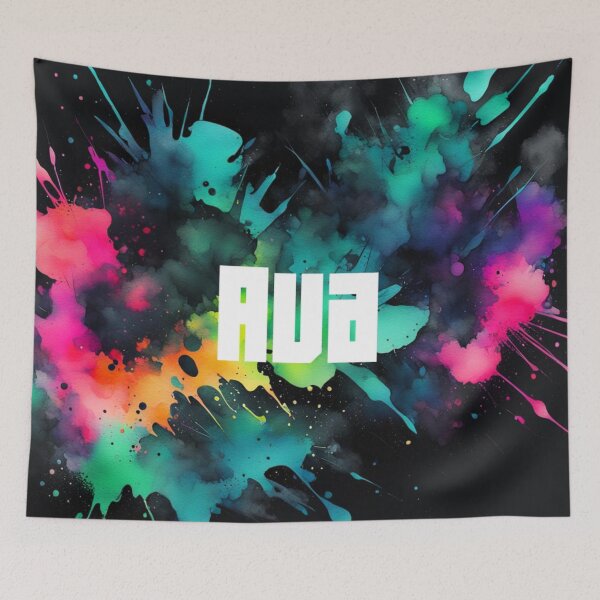 Item preview, Neon Ink Custom Name: Ava designed and sold by Gabriela McDaniel.