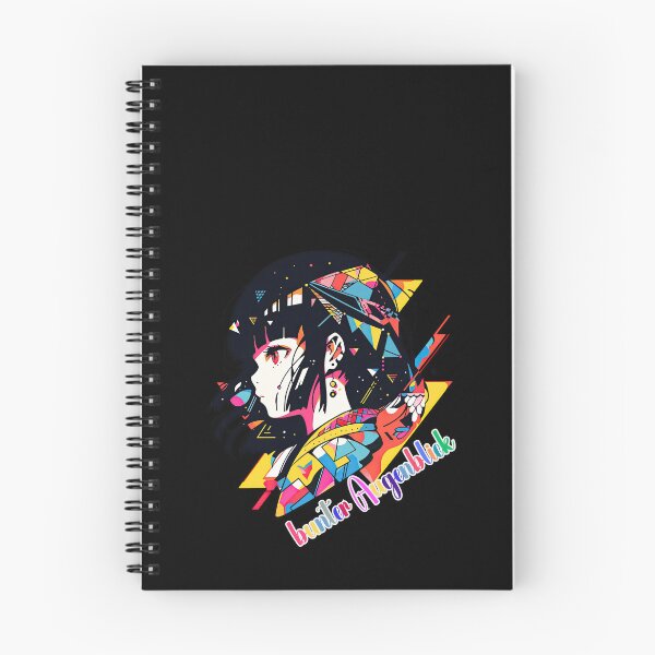 Item preview, Colorful Moment - Anime Artwork T-Shirt designed and sold by KolbaVison.