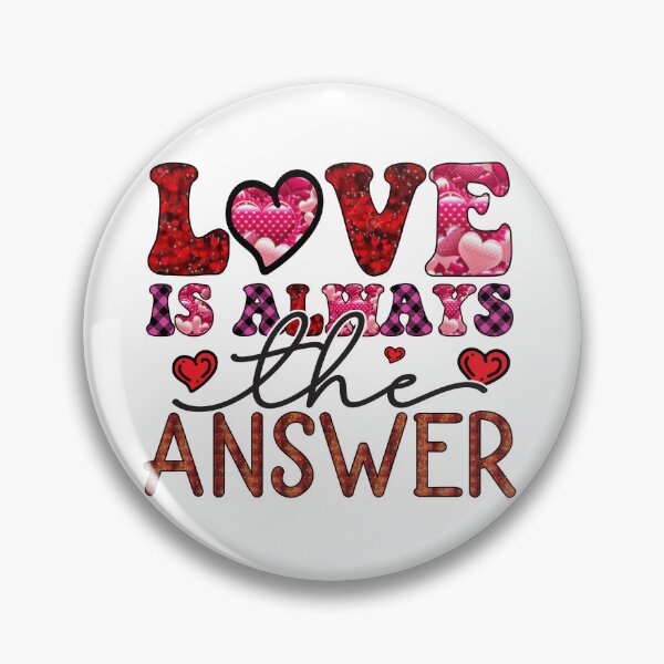 Item preview, Love Is Always The Answer designed and sold by Chakazuluu.