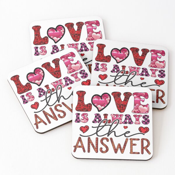 Item preview, Love Is Always The Answer designed and sold by Chakazuluu.