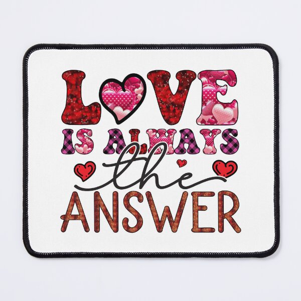 Item preview, Love Is Always The Answer designed and sold by Chakazuluu.