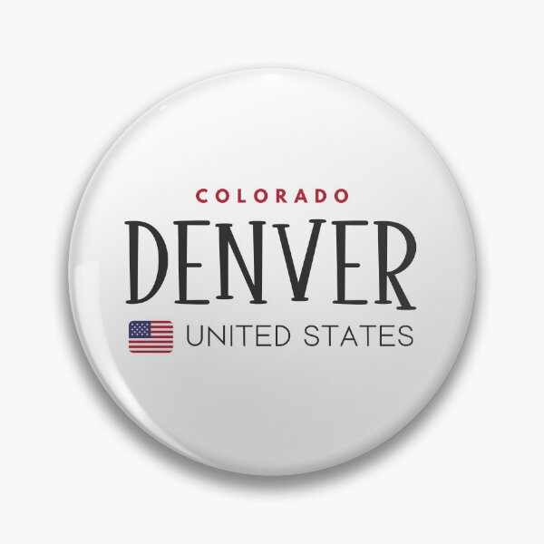 Item preview, Denver - Colorado - United States  designed and sold by StudioRedKoala.