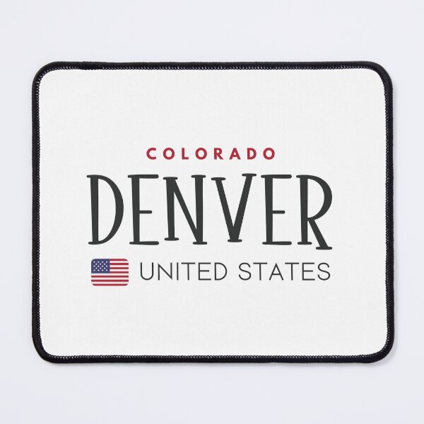 Item preview, Denver - Colorado - United States designed and sold by StudioRedKoala.
