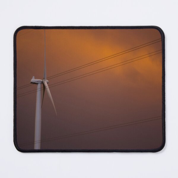Item preview, WIND TURBINE MIDWEST STORM designed and sold by GIVENGRACE.ART.