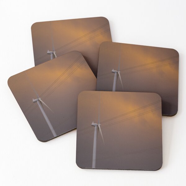 Item preview, WIND TURBINE MIDWEST STORM designed and sold by GIVENGRACE.ART.