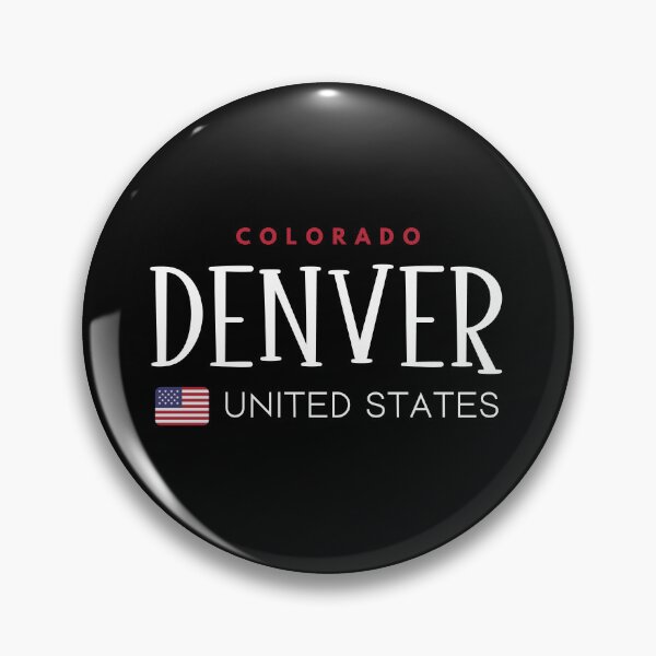 Item preview, Denver - Colorado - United States  designed and sold by StudioRedKoala.