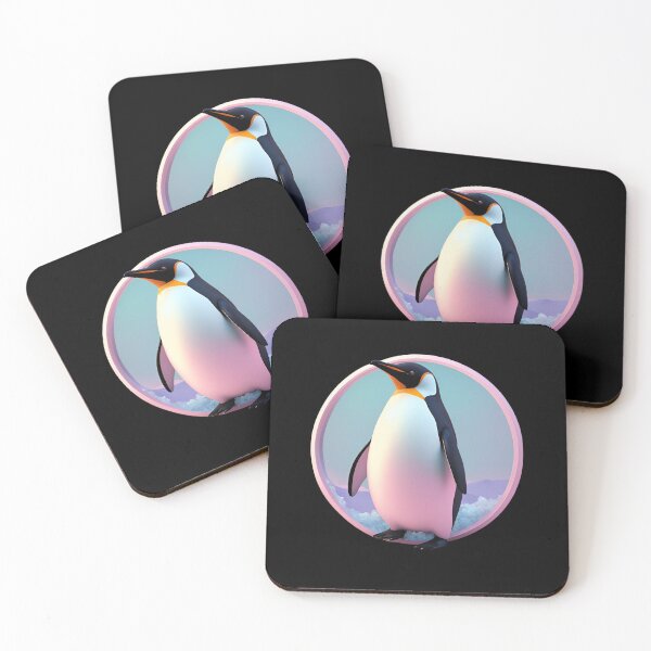 Item preview, Pastel Colors Penguin designed and sold by Aquillashop.