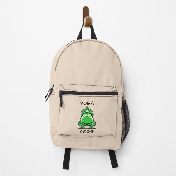 Item preview, Yoga Frog Funny Meditation designed and sold by DivineMovement.