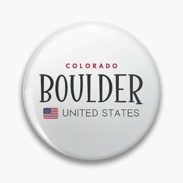 Item preview, Boulder - Colorado - United States  designed and sold by StudioRedKoala.