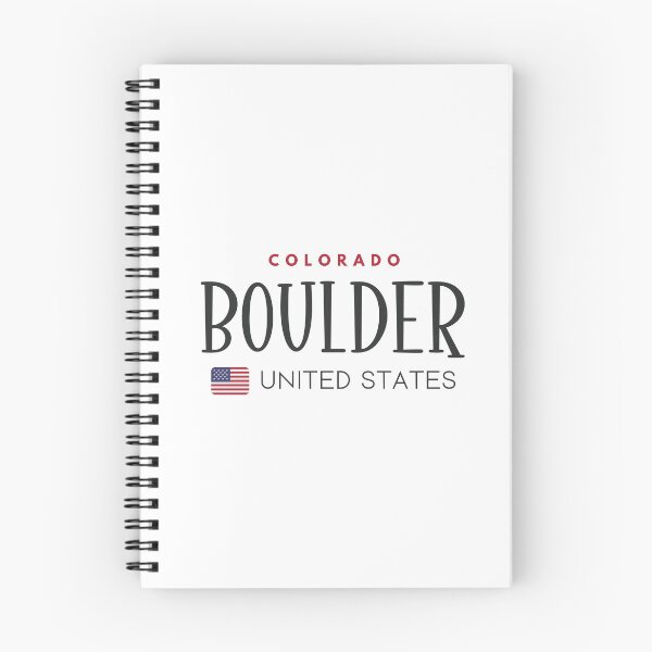 Item preview, Boulder - Colorado - United States  designed and sold by StudioRedKoala.