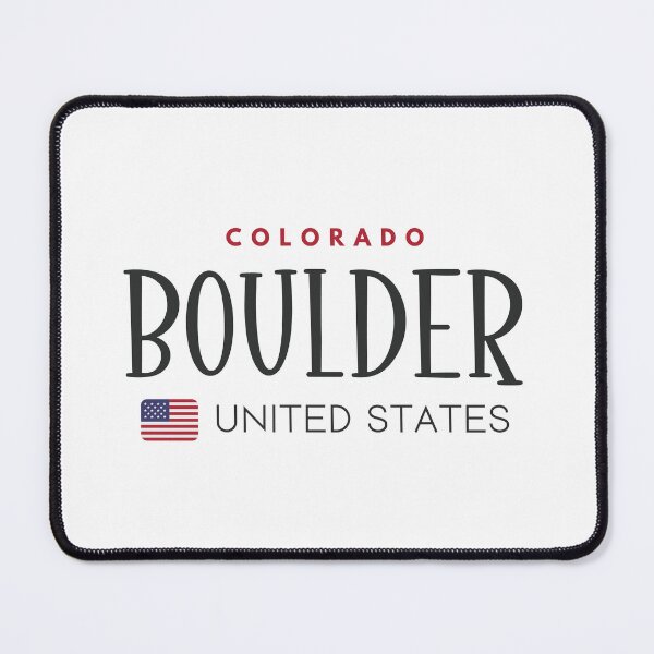 Item preview, Boulder - Colorado - United States  designed and sold by StudioRedKoala.