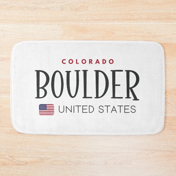 Item preview, Boulder - Colorado - United States  designed and sold by StudioRedKoala.
