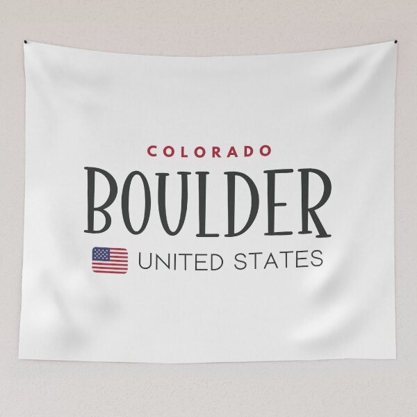Aperçu de l'œuvre Boulder - Colorado - États-Unis créée et vendue par StudioRedKoala.