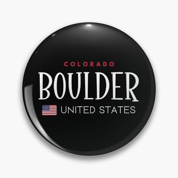 Item preview, Boulder - Colorado - United States  designed and sold by StudioRedKoala.