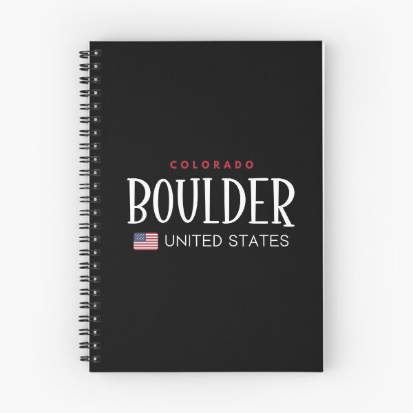 Item preview, Boulder - Colorado - United States  designed and sold by StudioRedKoala.