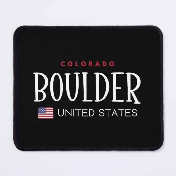 Item preview, Boulder - Colorado - United States  designed and sold by StudioRedKoala.