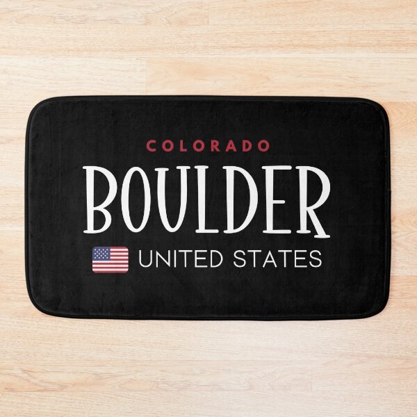 Item preview, Boulder - Colorado - United States  designed and sold by StudioRedKoala.