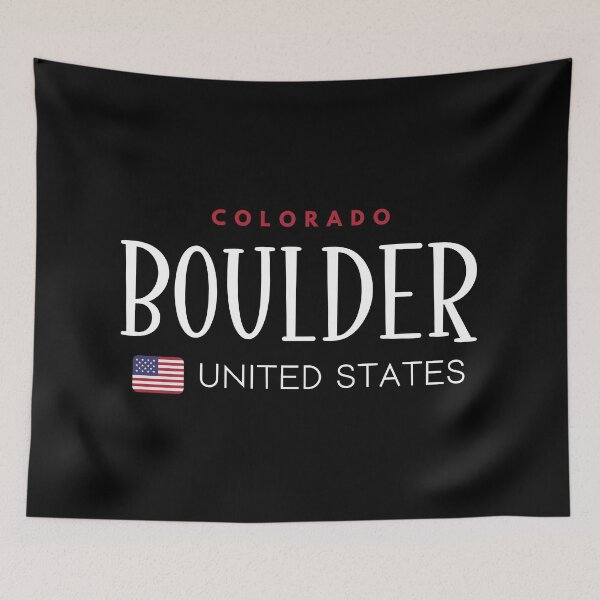 Aperçu de l'œuvre Boulder - Colorado - États-Unis créée et vendue par StudioRedKoala.