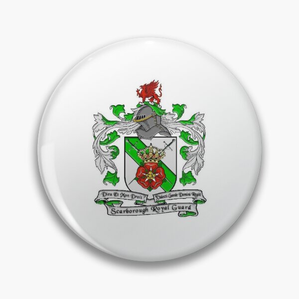 Item preview, Scarborough Royal Guard Crest designed and sold by ScarbyGuard.